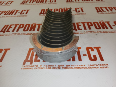 Вкладыш коренной 0,75 Cummins 3802013 (4955858) фото запчасти