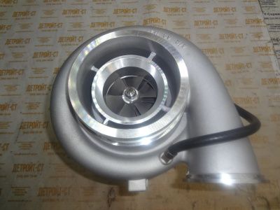 Турбокомпрессор Caterpillar 740130-0001 (GTA4702BS, 740130-5002S, 740130-0002, 236-7659, 2297170, 229-7170) фото запчасти