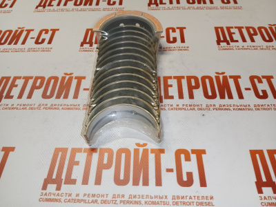 Вкладыш коренной 0,75 Cummins 3802013 (4955858) фото запчасти