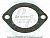Gasket, 4/6/8V53 5122437 фото запчасти