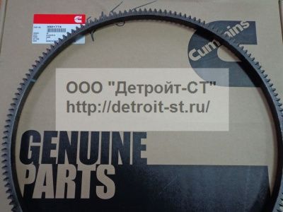 Венец маховика Cummins B-5,9 3901774 фото запчасти