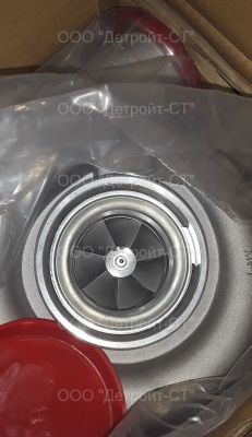 Турбина Cummins HX55 4040743 (4040744, 4041207, 4044690, 4033050) фото запчасти