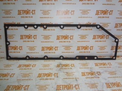 Прокладка корпуca масляного охладителя Cummins KTA19 3065792 (3011626, 3001179) фото запчасти