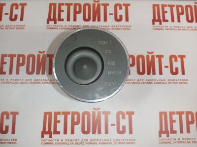 Поршень с пальцем и стопорами Komatsu 6743-31-2101 (3802263, 3917707) фото запчасти