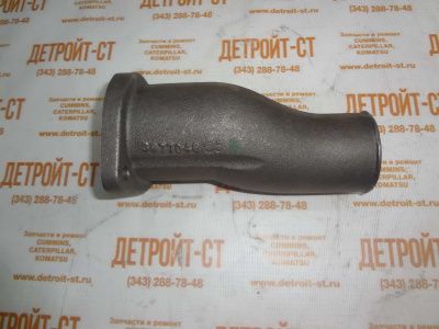 Водяной патрубок 3977046 фото запчасти