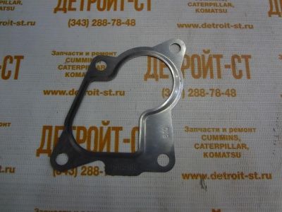 Прокладка выпускного патрубка турбины (4 отв.) Cummins 4995186 фото запчасти