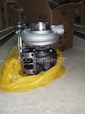 Турбонагнетатель Cummins HX40W 4089919 (4039139, 4039140, 4046100) фото запчасти