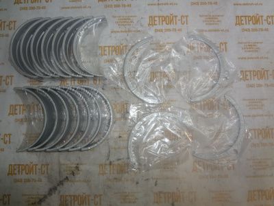 Комплект коренных подшипников (STD) Cummins M11 4025120 (4319792, 4025121, 3801150, 3016770, 4319798, 3400711, 3400710) фото запчасти