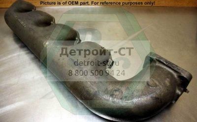 Exh. Manifold, 8V71 L.B. 5130308 фото запчасти