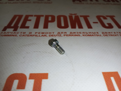 Болт-штуцер Cummins 6CT, ISLe (М6Х1.00Х16.3) 3282141 (C3282141, D3282141) фото запчасти