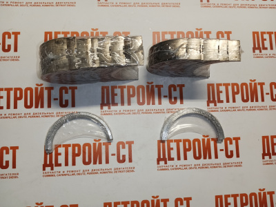 Вкладыш коренной (STD) Cummins NTA-855 3801260 (3030216) фото запчасти