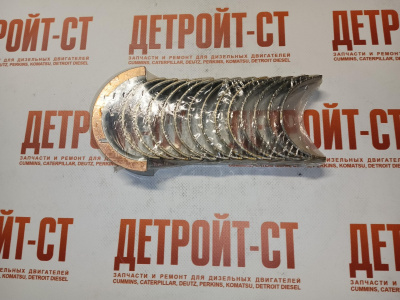 Вкладыш коренной 0,75 Cummins 3802013 (4955858) фото запчасти