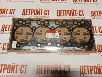 Прокладка головки блока цилиндров ГБЦ (D=109mm) Cummins 4ISBe, 4ISDe 4932209 (4946620, 5289048) фото запчасти
