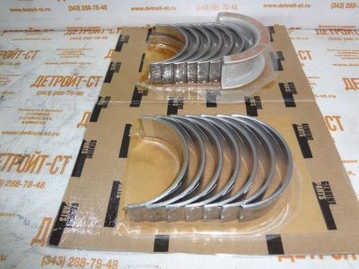 Вкладыши коренные 1-рем. размер (0,25 мм) Cummins 3802071 (4955860) фото запчасти