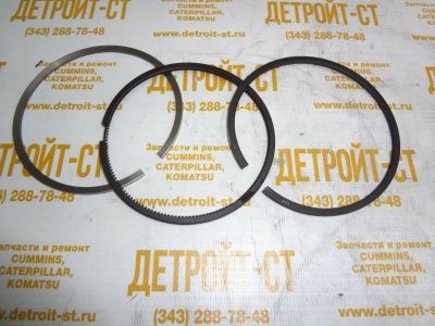 Комплект поршневых колец Cummins B5.9 3802230 (3802421, 3802050, 3802056) фото запчасти
