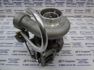 Турбокомпрессор Deutz 04294594 (4294594, 0429-4594, 04294594KZ, 20542870, 21109113, 12649880002) фото запчасти