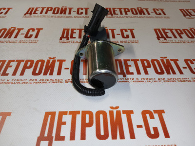 Клапан отсечки топлива Cummins C8.3 3939019 (3939019B) фото запчасти