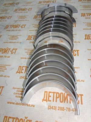 Вкладыш коренной станд + упор Komatsu 6742-21-8200 (3945917, 3802210, 3802140, 3800270) фото запчасти