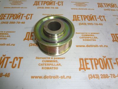 Шкив генератора Cummins 3965147 (3926859, 851-01-4172, 3926858) фото запчасти