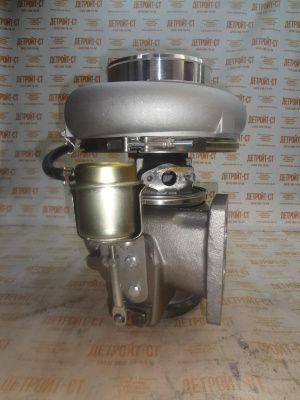 Турбокомпрессор Caterpillar 740130-0001 (GTA4702BS, 740130-5002S, 740130-0002, 236-7659, 2297170, 229-7170) фото запчасти