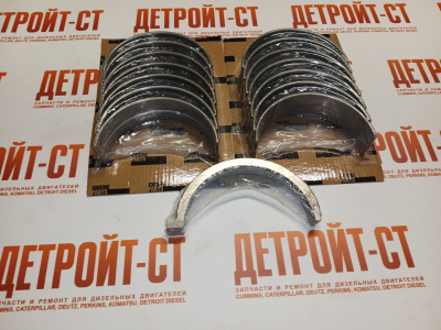 Вкладыши коренные (STD) Cummins QSX 3800298 (3678555, 5406110) фото запчасти