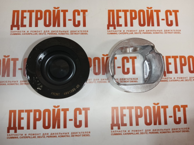 Поршень в сборе Cummins 4089944 (3948612, 3950395, 4089944, 4941395) фото запчасти