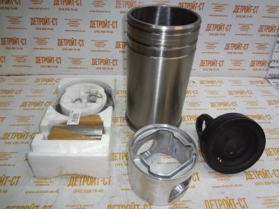 Цилиндро-поршневая группа Detroit Diesel 12L (гильза, поршень, палец) 23532554 (R23532554, FP-23532554) фото запчасти