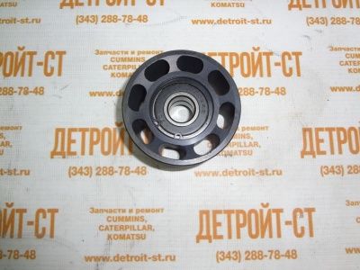 Ролик натяжителя промежуточный Cummins 4ISBе4.5, 6ISBe6.7, ISDe, 6CT, L, QSB, QSL9 3978324 (4936437, 4892356, 4936439, 4891115, 4987968, 3933395) фото запчасти