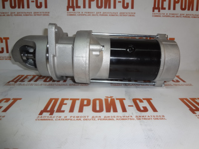 Стартер 24V Cummins 3918377 (3354458, TT16260, 6582N, 3604677RX, 3675204RX, 367520RX, 3904057, 3909914, 3604677, 3918378, 3926932, 3926932R, 3926932RX, C3918377, C4935789) фото запчасти