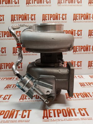 Турбокомпрессор Cummins QSX/ISX-15 HX60W 4955241 (3104766, 3104454) фото запчасти