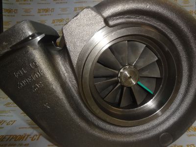 Турбокомпрессор Cummins KTA-50 2882102 (4044427, 4955508, 3804863, 3804497, 3594164) фото запчасти