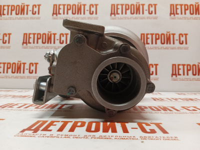 Турбонагнетатель Cummins Holset HX35W 3596629 (3596629, 3596633, 4025402, 3596633) фото запчасти