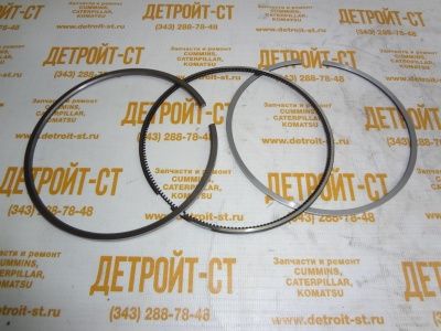 Кольца поршневые (комплект) Cummins ISX15, QSX15 4309441 (5405717, 4089406, 2881682) фото запчасти