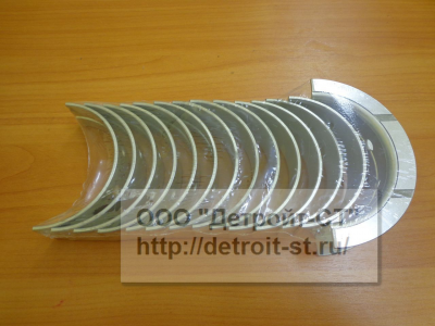 Вкладыши коренные STD Cummins 3802070 (3800290, 4955853) фото запчасти