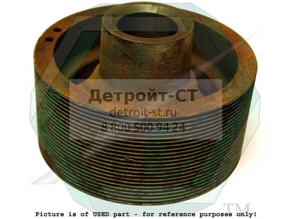 Pulley, Crankshaft 5141832 фото запчасти