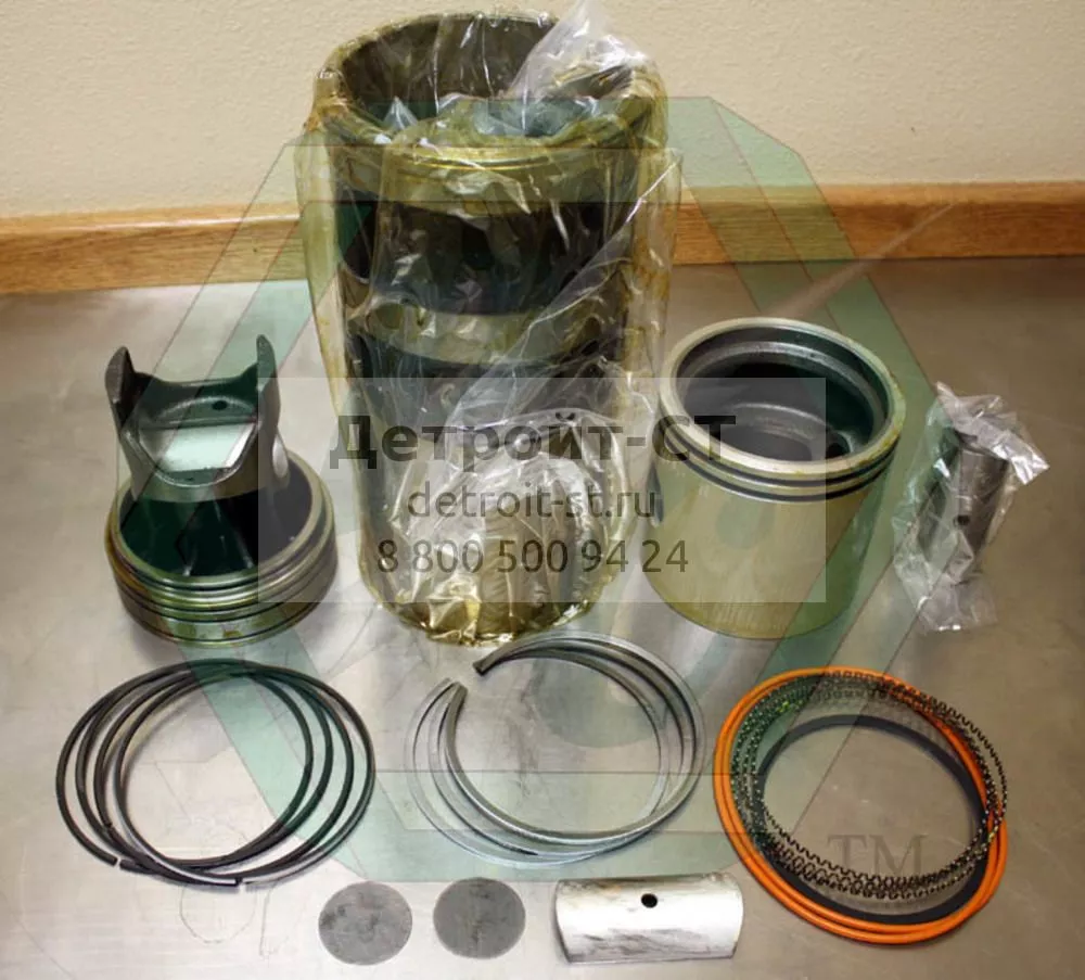 Cyl. Kit, Turbo, 15:1 CR, .020 OS 23524337-20 фото запчасти