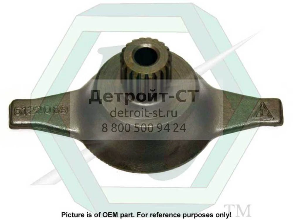 Coupling, Blower 5122069 фото запчасти