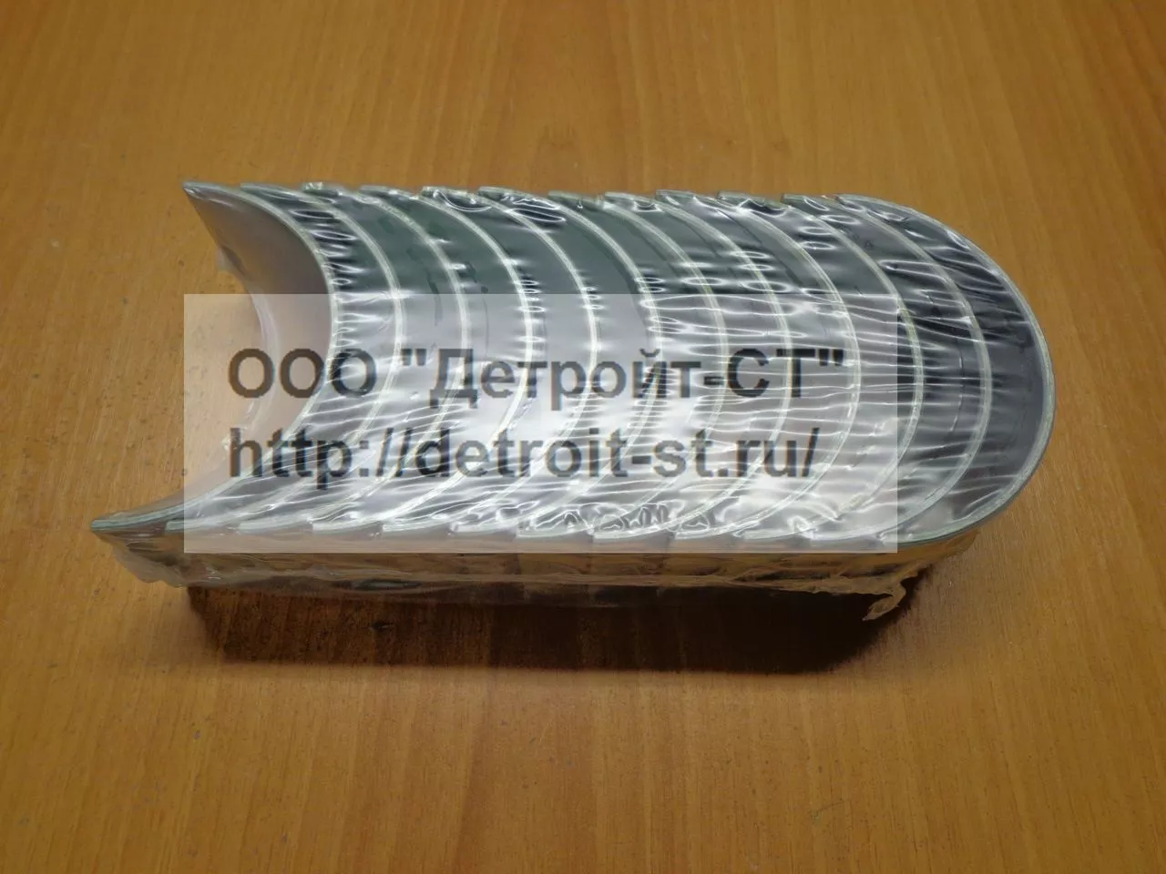 Вкладыши шатунные 0,5 Cummins 214952 (3150013) фото запчасти