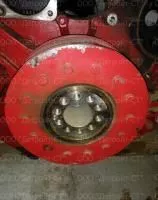 Демпфер MTU DDC 16V2000 для двигателя R1638K40 0000353100 фото запчасти