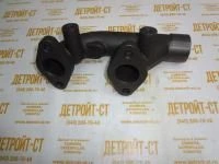 Выпускной коллектор (часть) Cummins 3943871 (3943872, 3942225) фото запчасти