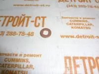 Шайба форсунки медная пламягасящая Cummins 3937142 (GS33484) фото запчасти