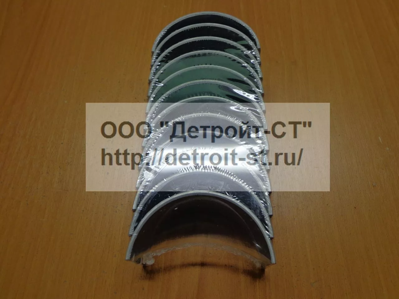 Вкладыши шатунные 0,75 Cummins 214953 (3150014) фото запчасти