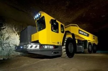 Cамый большой в мире шахтный самосвал от Atlas Copco Cамый большой в мире шахтный самосвал от Atlas Copco