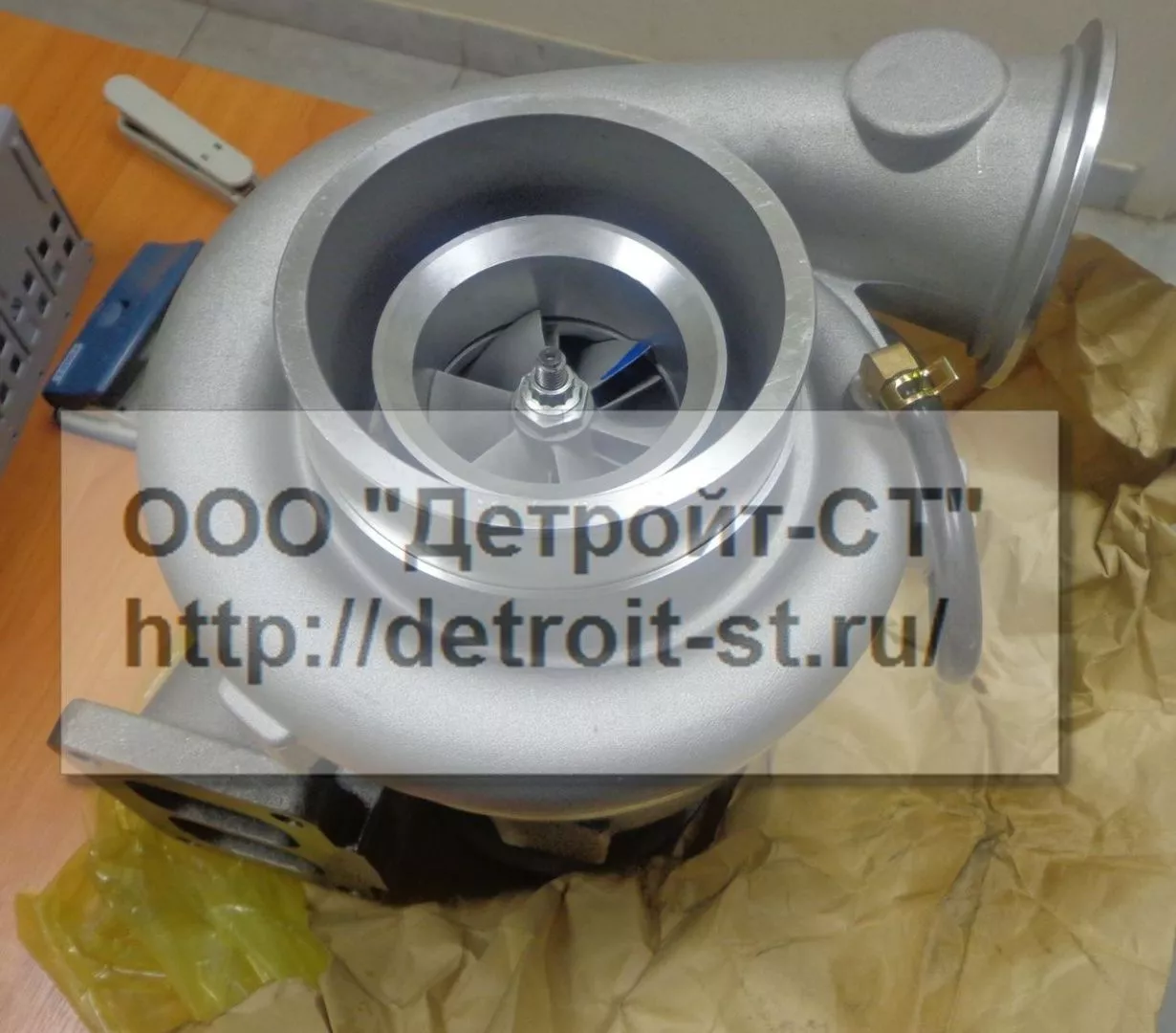 Турбокомпрессор Caterpillar 1906212 (190-6212, 716269-5001S) фото запчасти