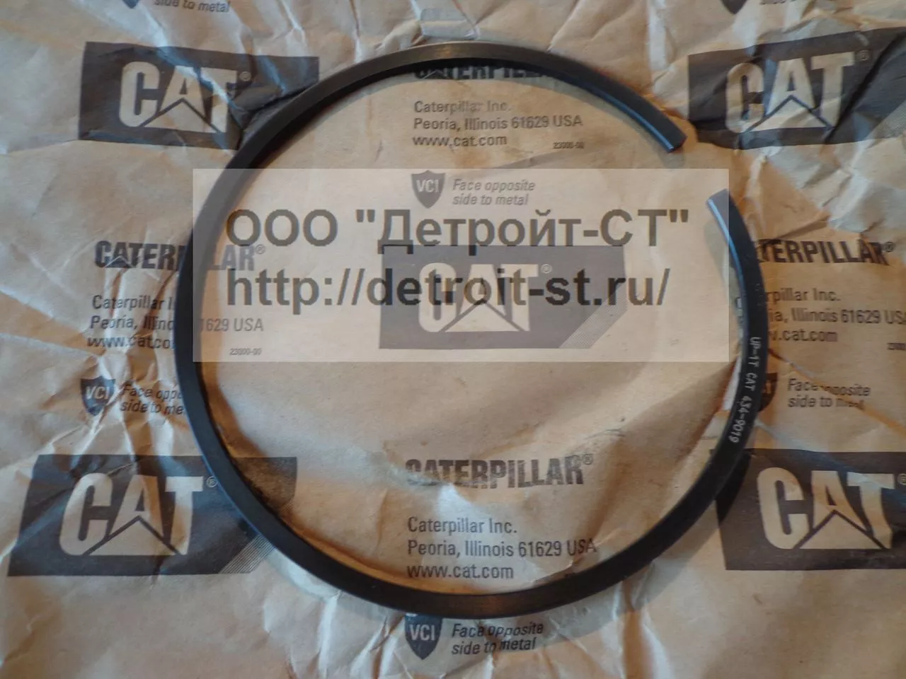 Кольцо поршневые Caterpillar, CAT C13 434-9019 (4349019) фото запчасти