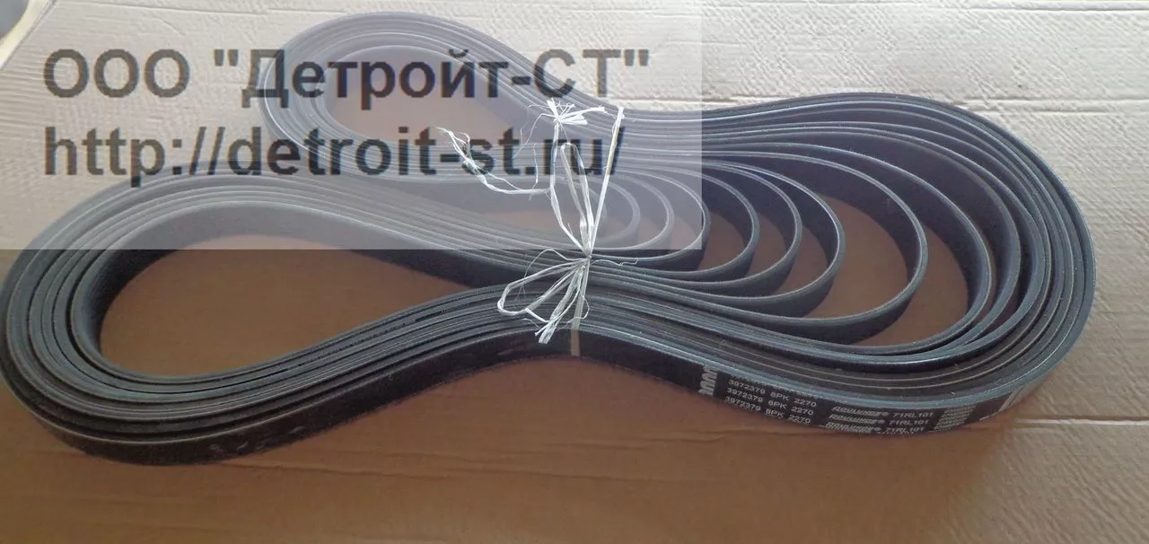 Ремень Cummins 3972379 (3972379, 5256782) фото запчасти