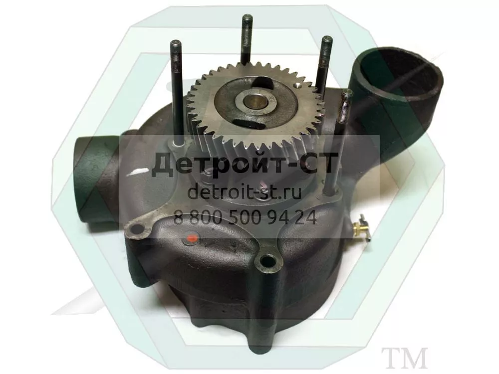 Водяная помпа 16V71/92 23506050 фото запчасти
