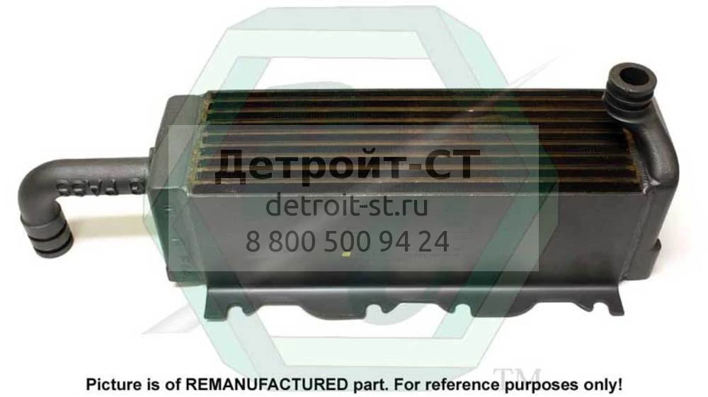 Aftercooler, 8V92 Triple Pass 8925150 фото запчасти