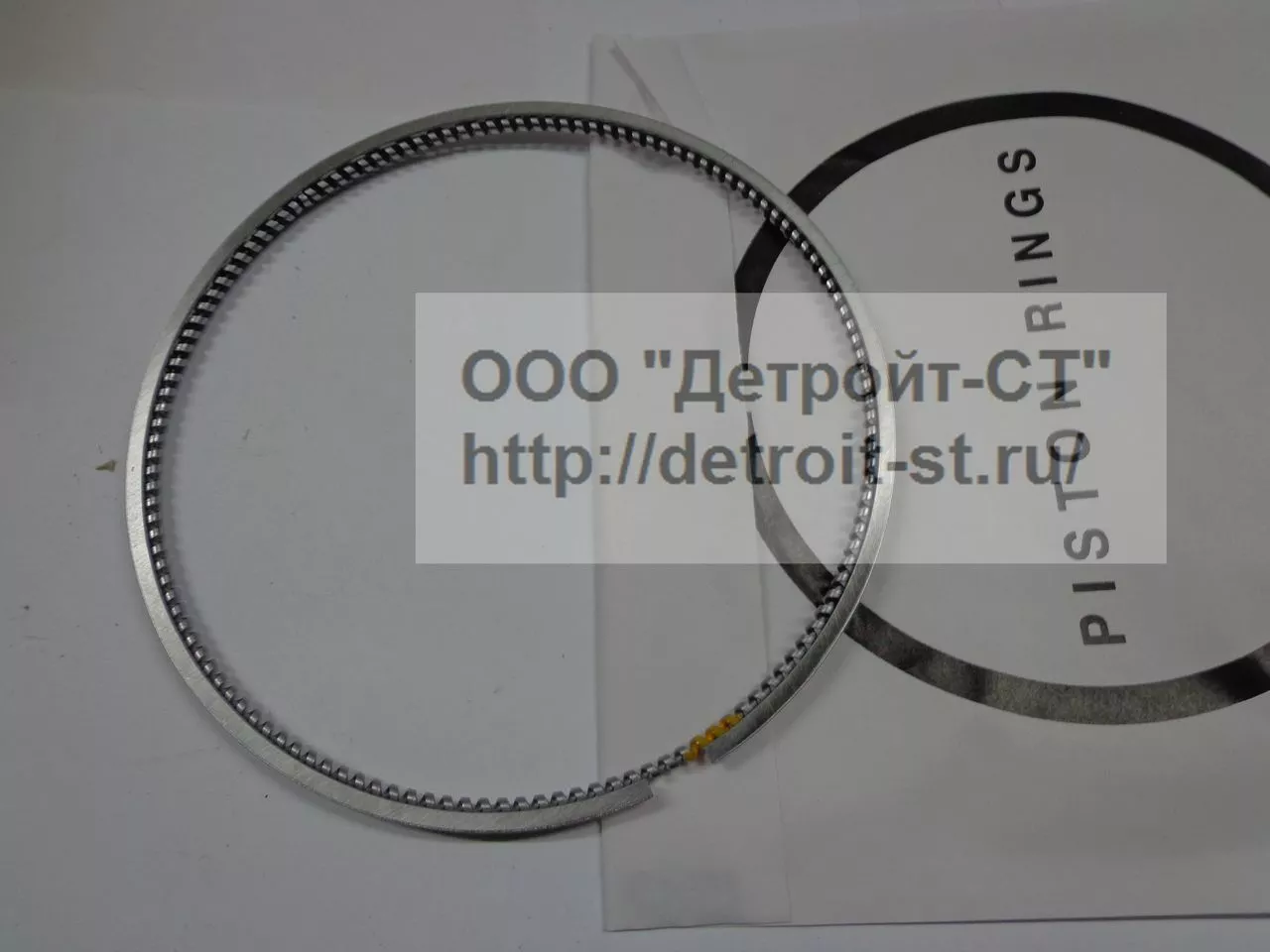 Кольцо маслосъёмное Caterpillar, CAT C9 1687211 фото запчасти