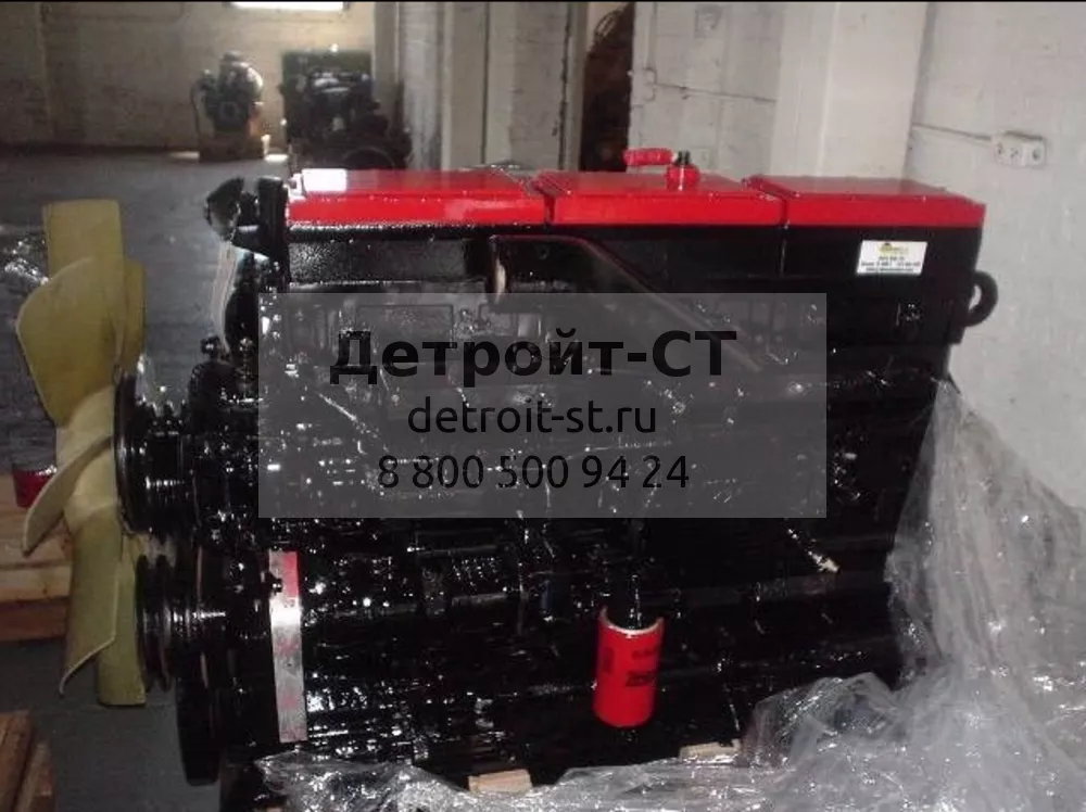 Двигатель Cummins N-14 после капремонта фото запчасти